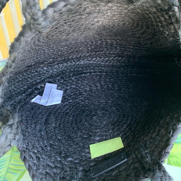 Palm Tree straw bag - Picture 5 of 6